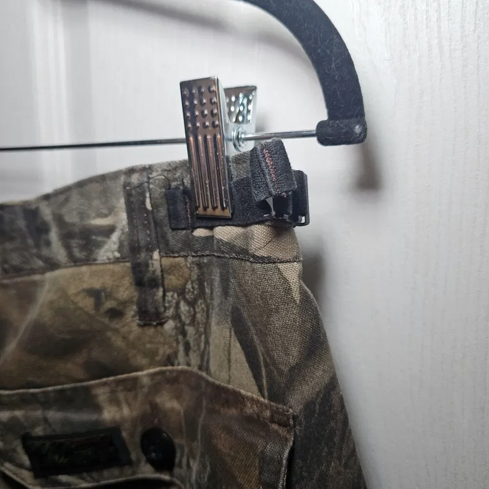 Liberty Cargo Pants Mens Large Regular Realtree Camo Relaxed Hunting Outdoor